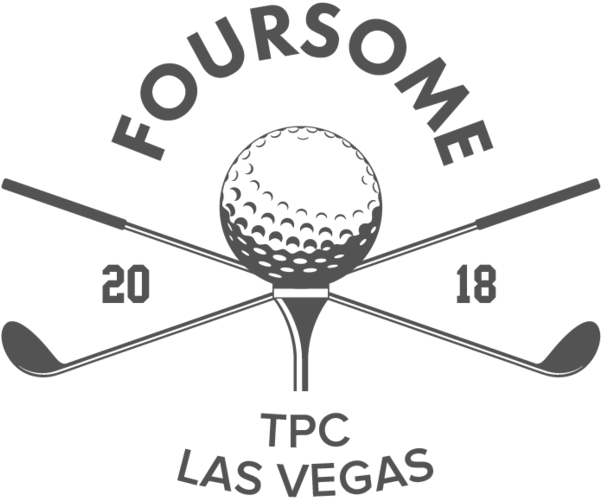 Golf Foursome - Gentleman's Club Drinking Game Bar Mats (600x595), Png Download