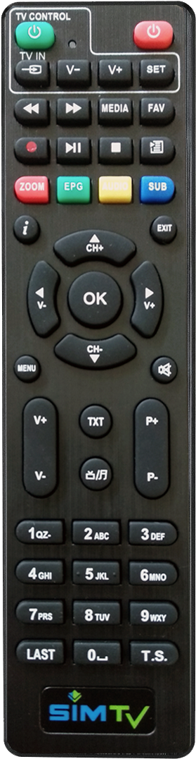 Universal Remote - Portable Network Graphics (1100x1100), Png Download