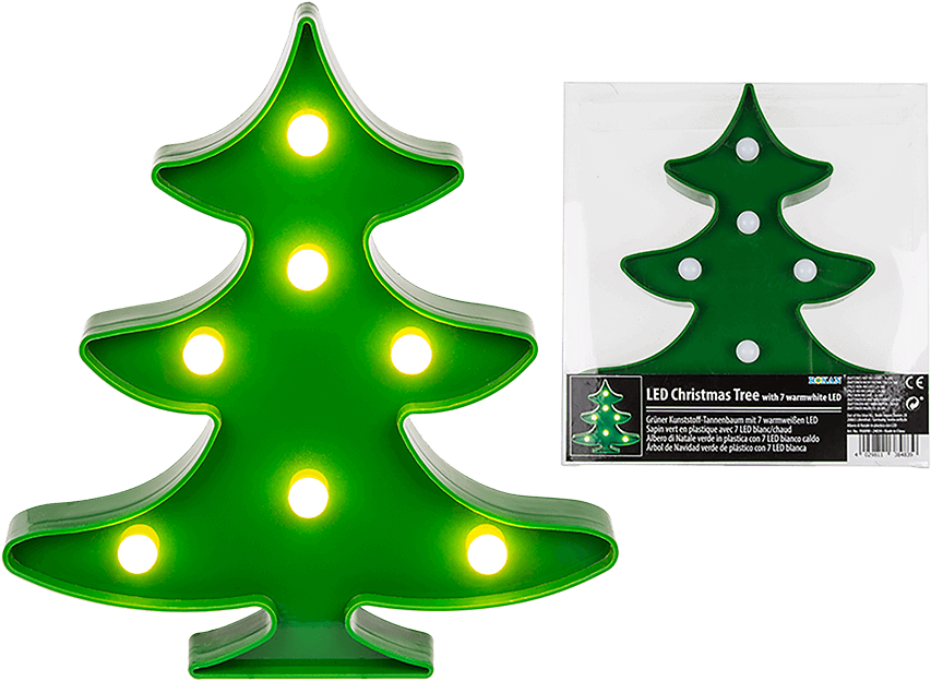 Download Ggc Green Led Christmas Tree Light PNG Image with No ...