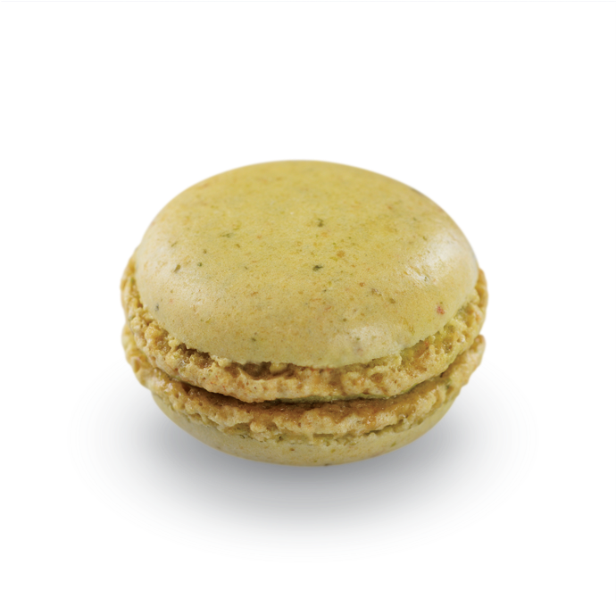 Pistache A Fondant Cream With Roast Pistachio Chips - Sandwich Cookies (700x700), Png Download