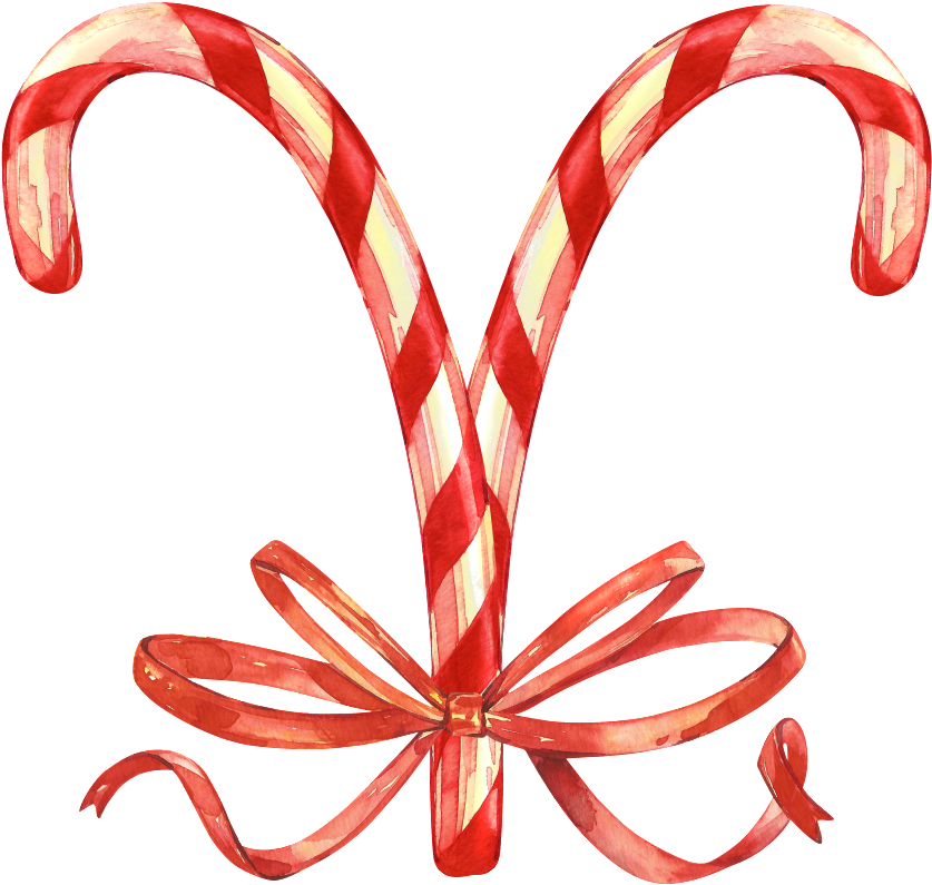 Arbol De Navidad Muleta Png Colgante Png Transparente - クリスマス カード 水彩画 背景 (1024x1024), Png Download