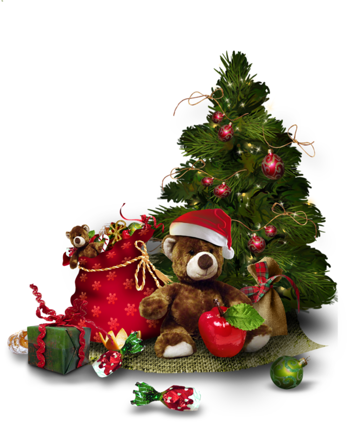 Sapins De Noel - Christmas Tree Image Png (800x839), Png Download