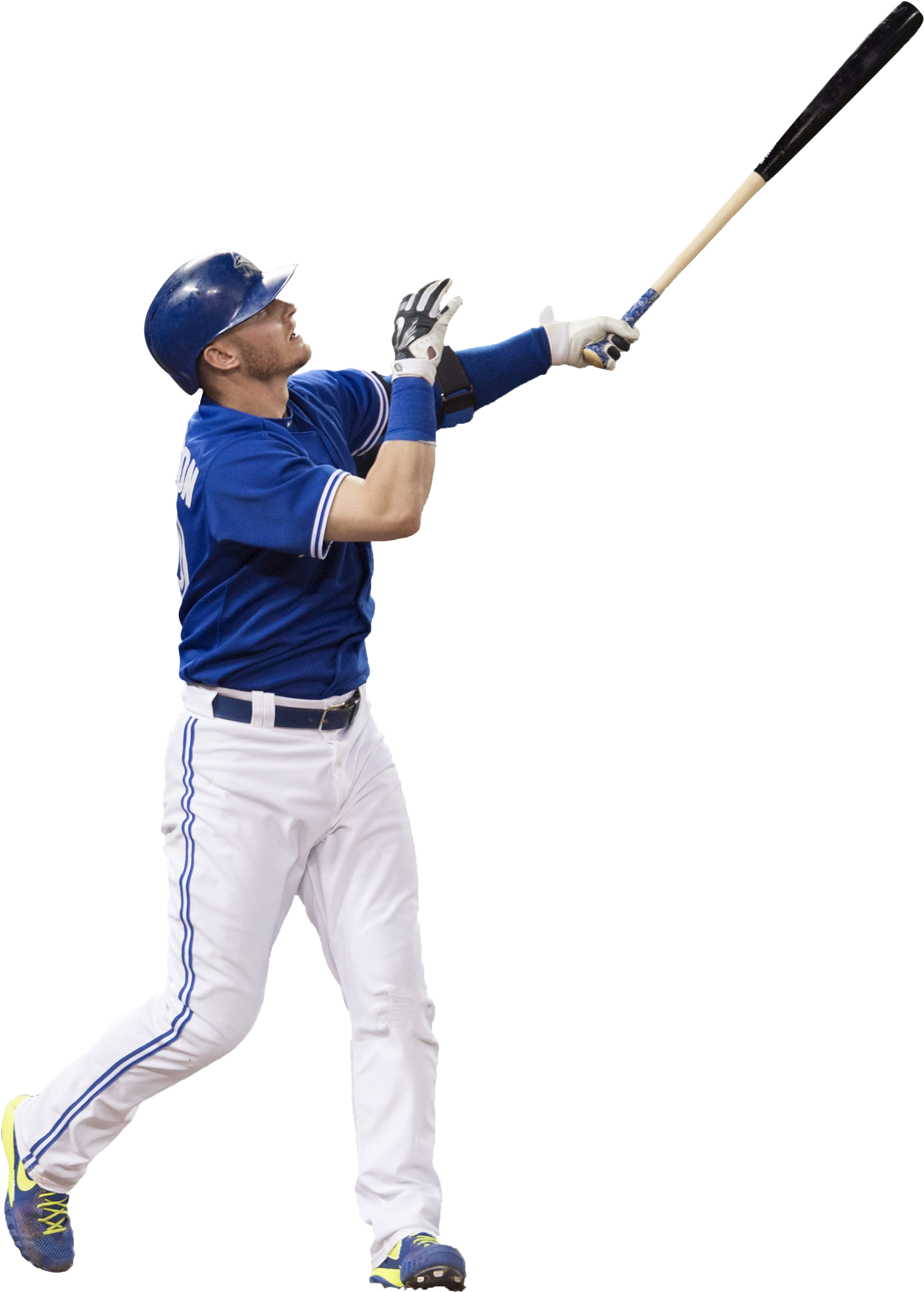Personjosh Donaldson Batting - Josh Donaldson No Background (1767x2065), Png Download