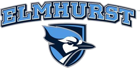 Elmhurst Bluejays (490x340), Png Download
