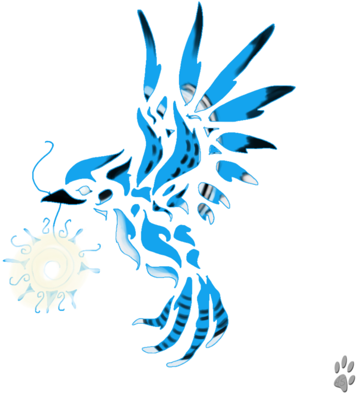 Download Blue Jay Tribal Blue Jay Tattoo Png Image With No Background Pngkey Com