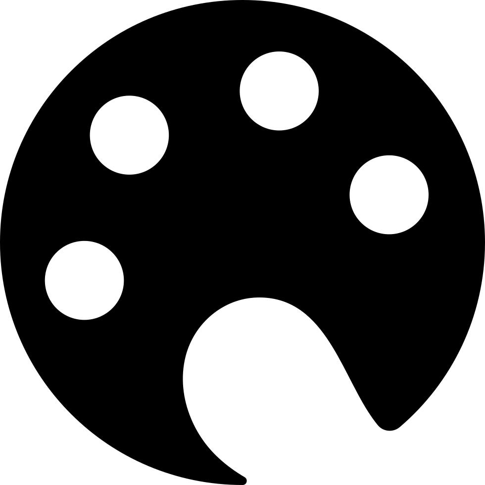 Png File Svg - Film Wheel Vector (980x980), Png Download