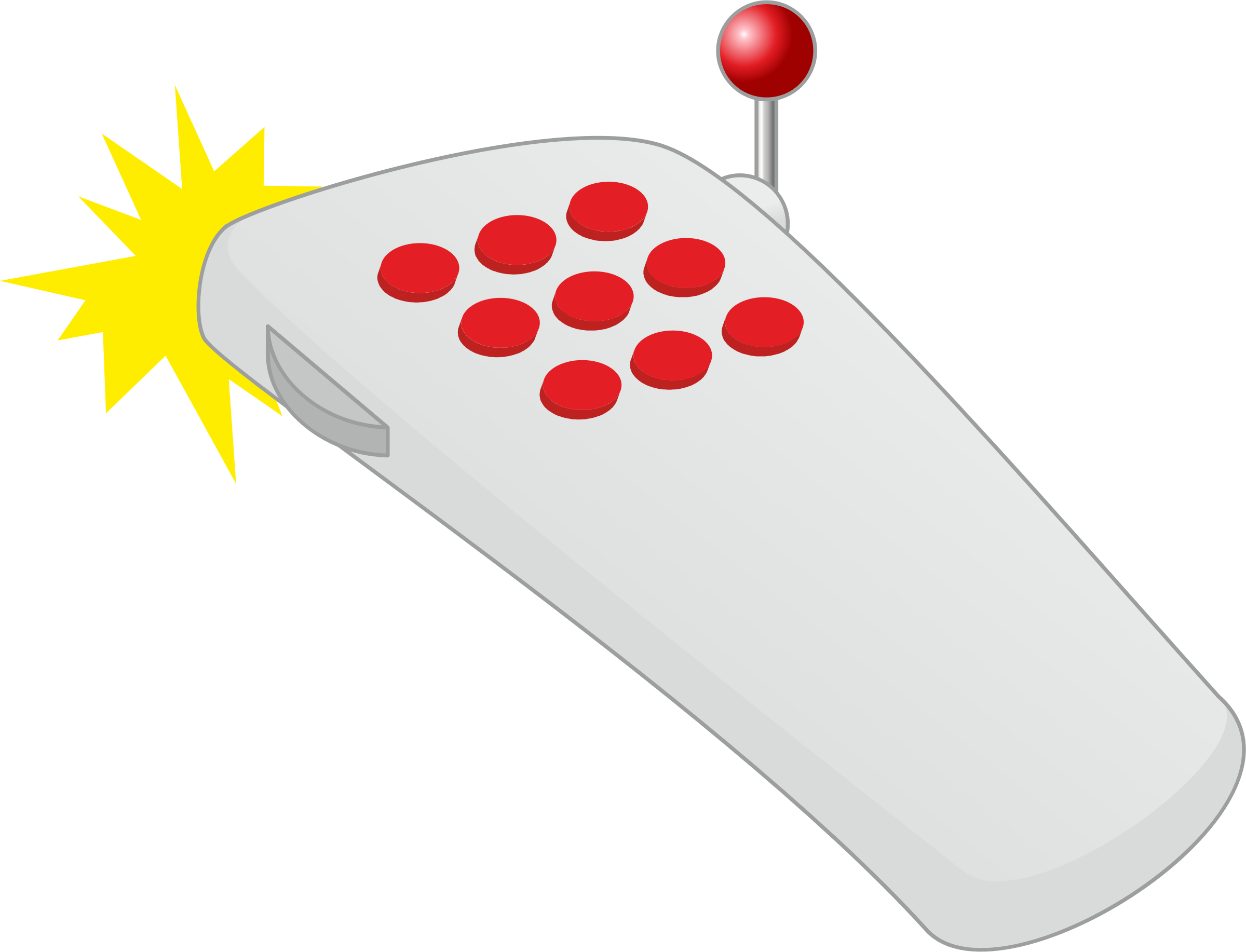 This Free Icons Png Design Of Remote Control Complex (2400x1834), Png Download