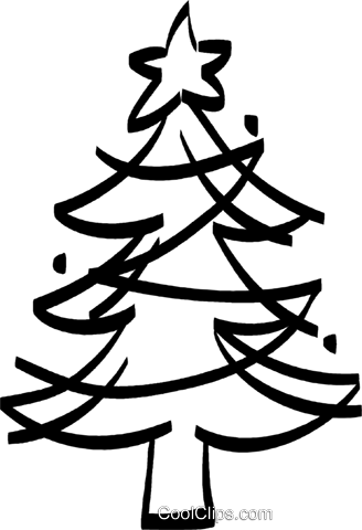 Árbol De Navidad Libres De Derechos Ilustraciones De - Vetor Arvore De Natal Png (328x480), Png Download