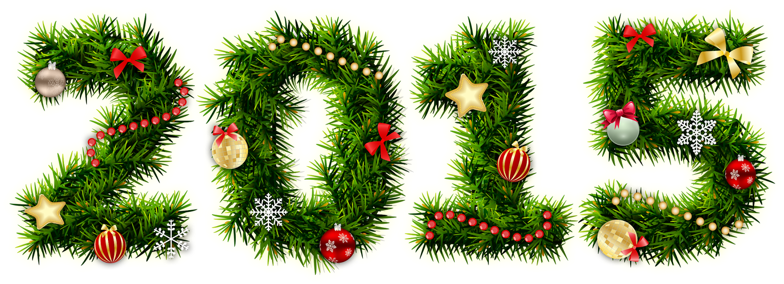 2015 Navideño En Png - Joyeux Noel 2015 (1600x602), Png Download