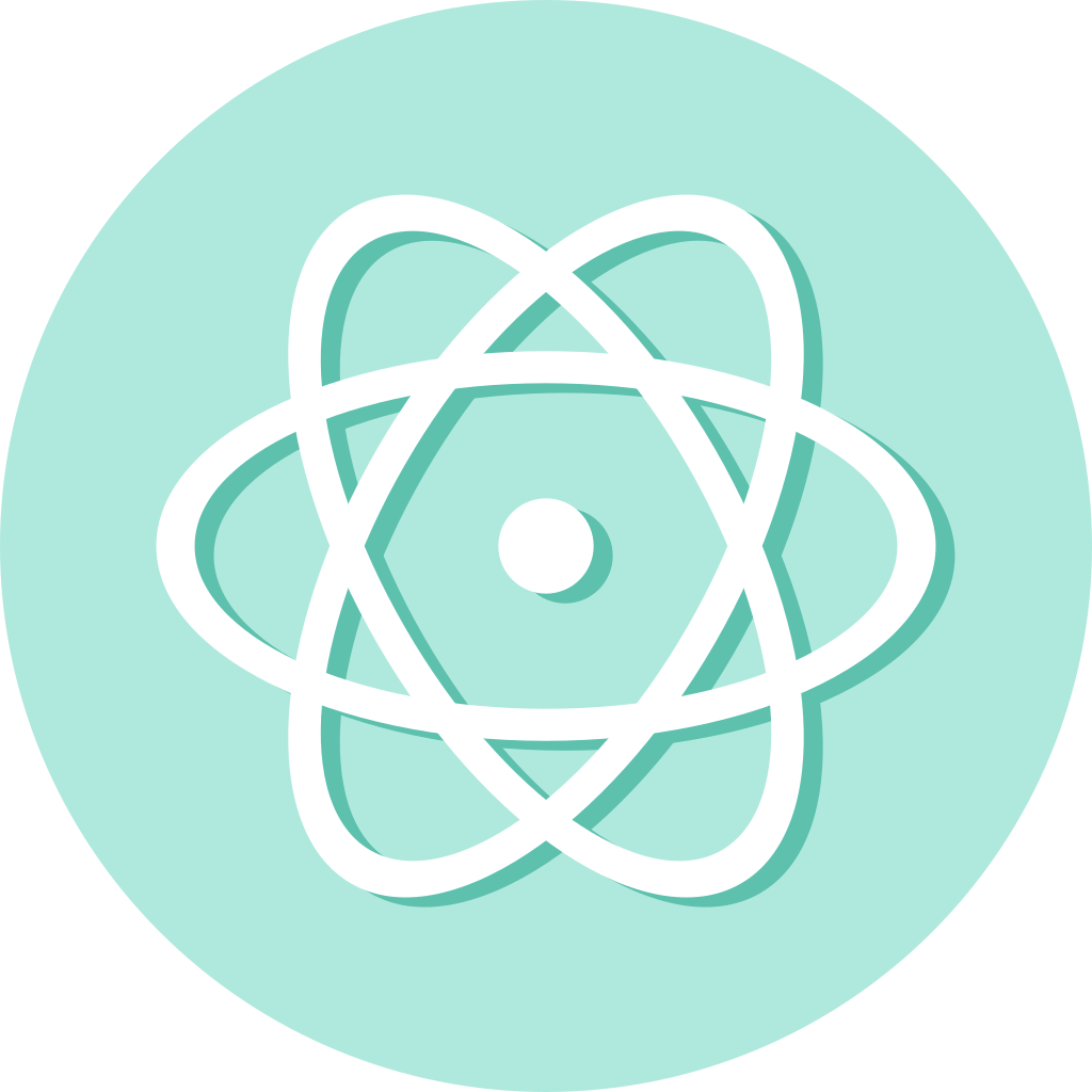 Download Svg Download Png - Atom (1024x1024), Png Download