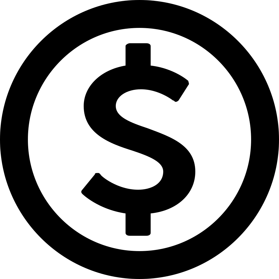 Dollar Sign Comments - Copyleft Logo (980x980), Png Download