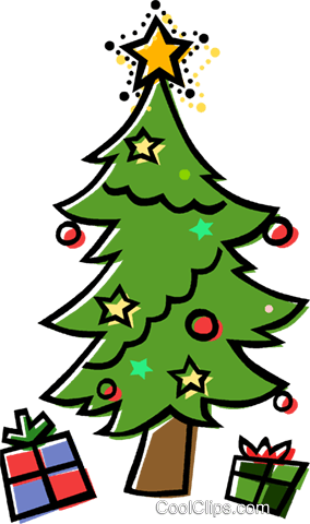 Árbol De Navidad, Regalos De Navidad Libres De Derechos - Christmas Day (284x480), Png Download