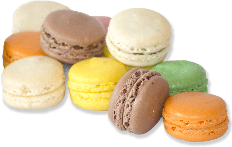 Macaron Background For Website - Macarons Transparent Background (773x500), Png Download