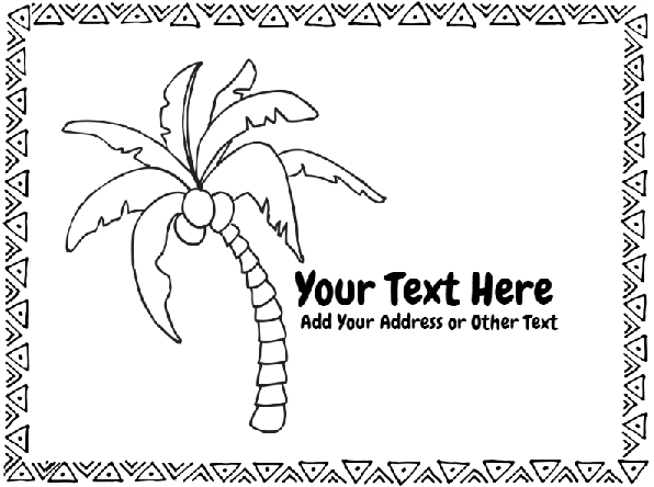 Labels-7 - Cartoon (600x450), Png Download