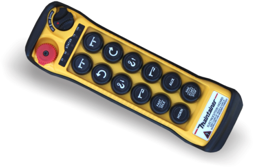 Crane Remote Picture - Crane Remote Controller (650x400), Png Download