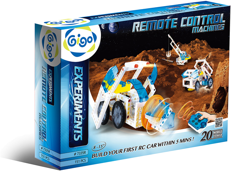 Remote Control Machines - Electricity & Magnetism - Experiment Kit (800x800), Png Download