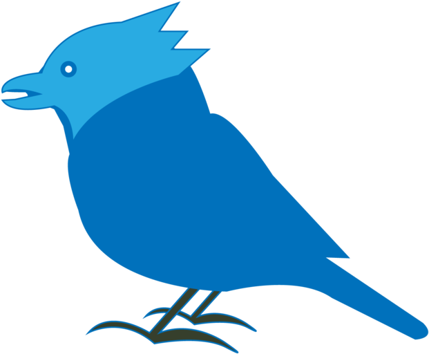 Bluejay - Portable Network Graphics (1000x890), Png Download