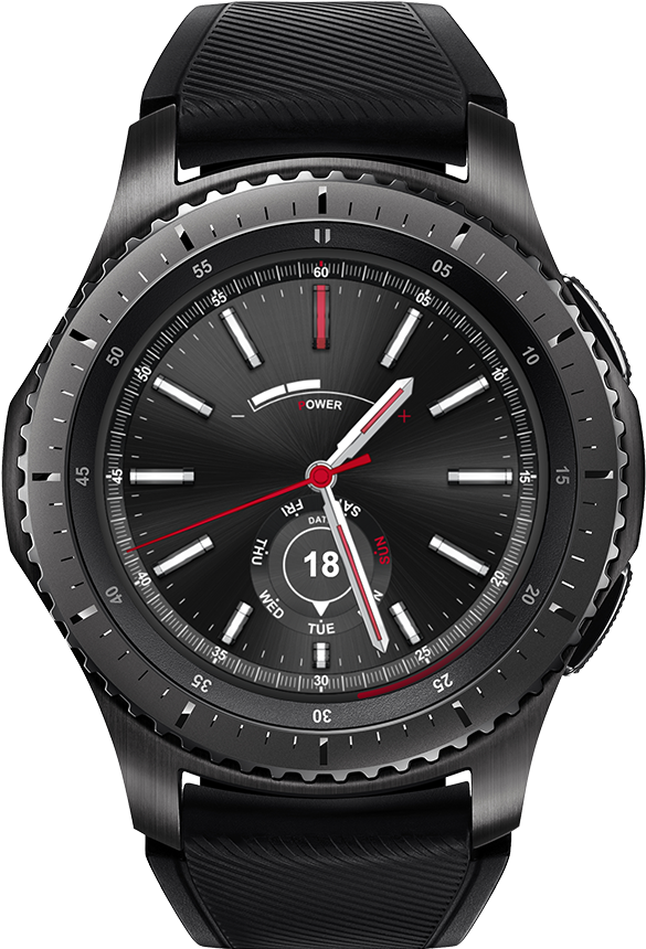 Swipe Left To See The Winners Of The Samsung Gear S3 - Samsung Gear S3 Frontier Smartwatch (778x860), Png Download