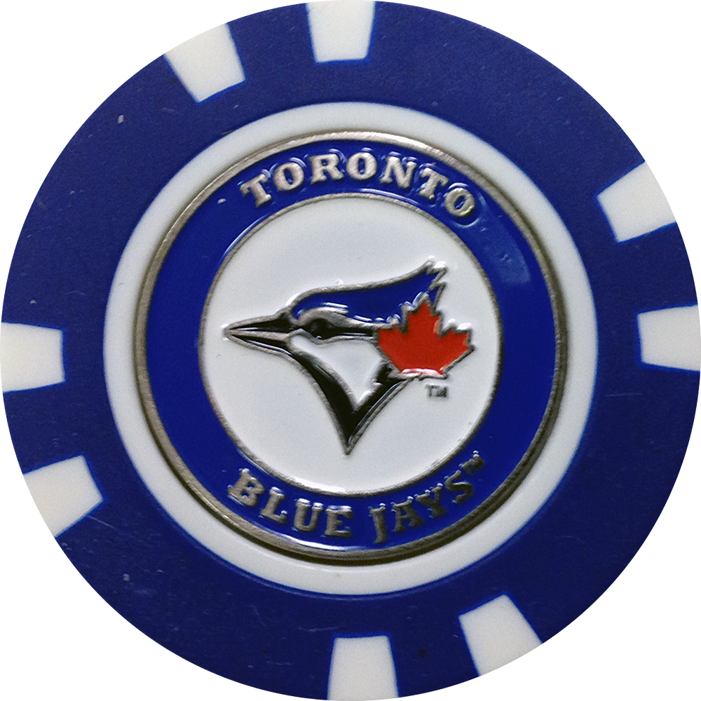 Golf Ball Marker Mlb Toronto Blue Jays - Toronto Blue Jays (1000x1000), Png Download