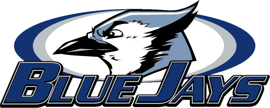 Bluejay Basketball Clipart - Jefferson Blue Jays (894x358), Png Download