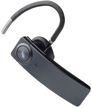 Bluetooth Headsets With Custom Earmolds - Motorola Hk115 (350x390), Png Download