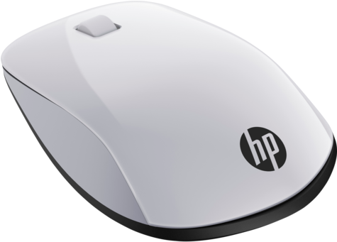 Hp Bluetooth® Mouse Z5000 - Hp Z5000 Silver Bt Mouse (474x356), Png Download