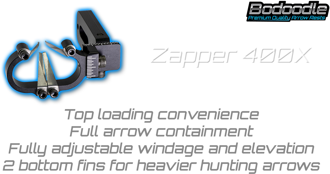 Meet The Bodoodle Family Of Arrow Rests - Parallel (1200x630), Png Download