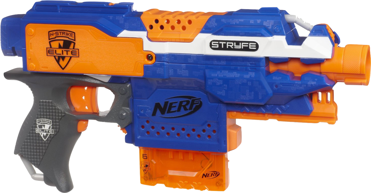 Nerf N-strike Elite Stryfe - Nerf Stryfe Png (1500x1000), Png Download