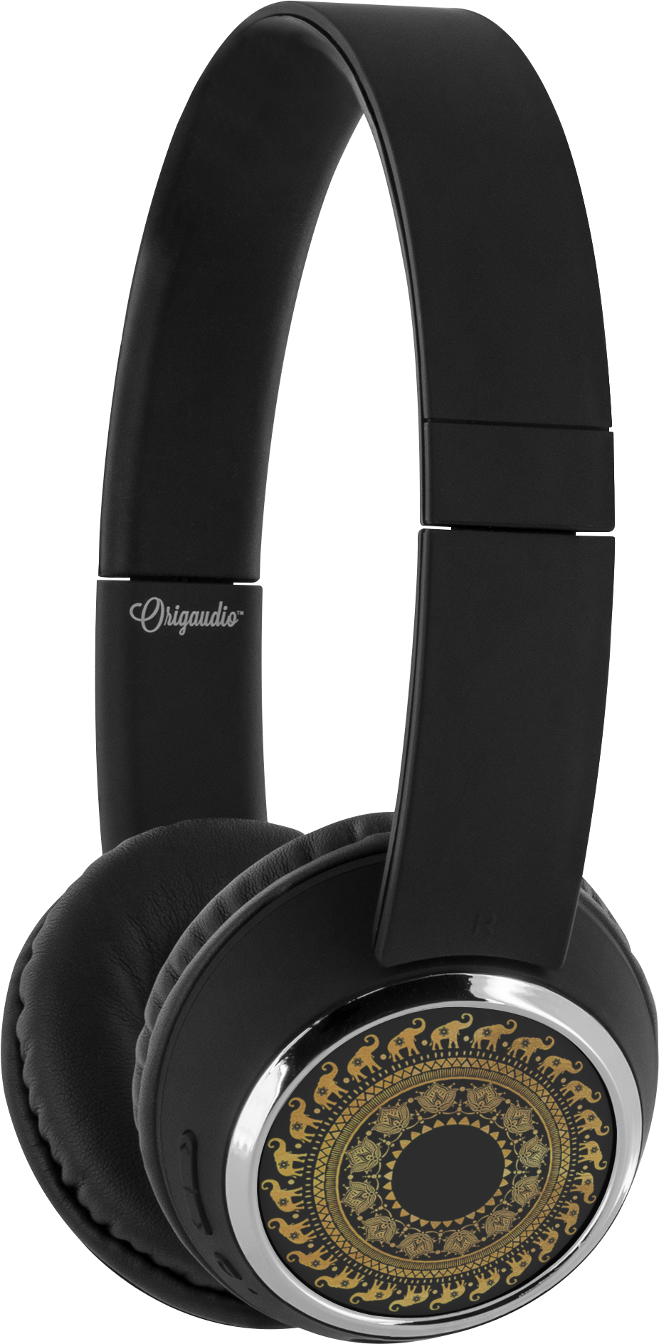 Golden Mandala Bluetooth Headphones - Headphones (2000x2000), Png Download