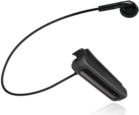 Bluetooth Headset Voiceclip Jpg - Itech Voice Clip 1100 (650x448), Png Download