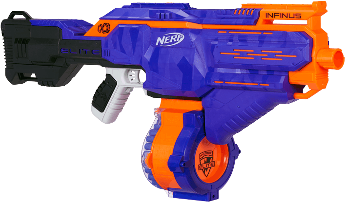 Nerf - Trashy Eggs - Nerf Blaster (724x428), Png Download