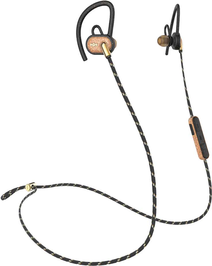Uprise Wireless Bluetooth Earbuds - House Of Marley Uprise (1100x1100), Png Download