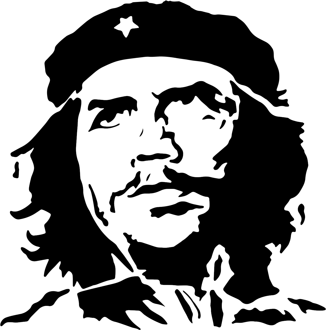 Che Guevara (1376x1416), Png Download