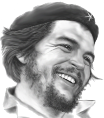 Che Guevara Png Picture - Chinatown (351x400), Png Download