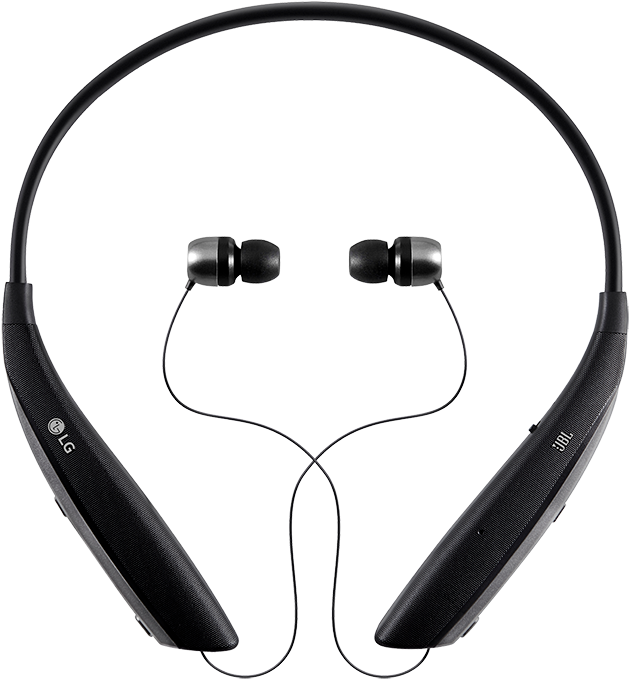 Lg Jbl Bluetooth Headset (640x690), Png Download
