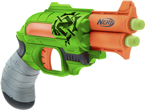 nerf zombie strike doublestrike blaster