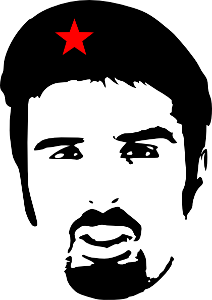 Esbati As Che Guevara Clipart (420x594), Png Download
