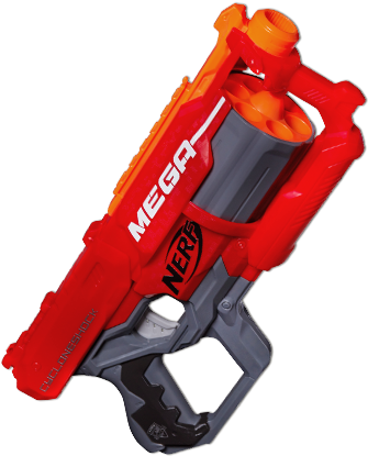 mega cycloneshock nerf gun
