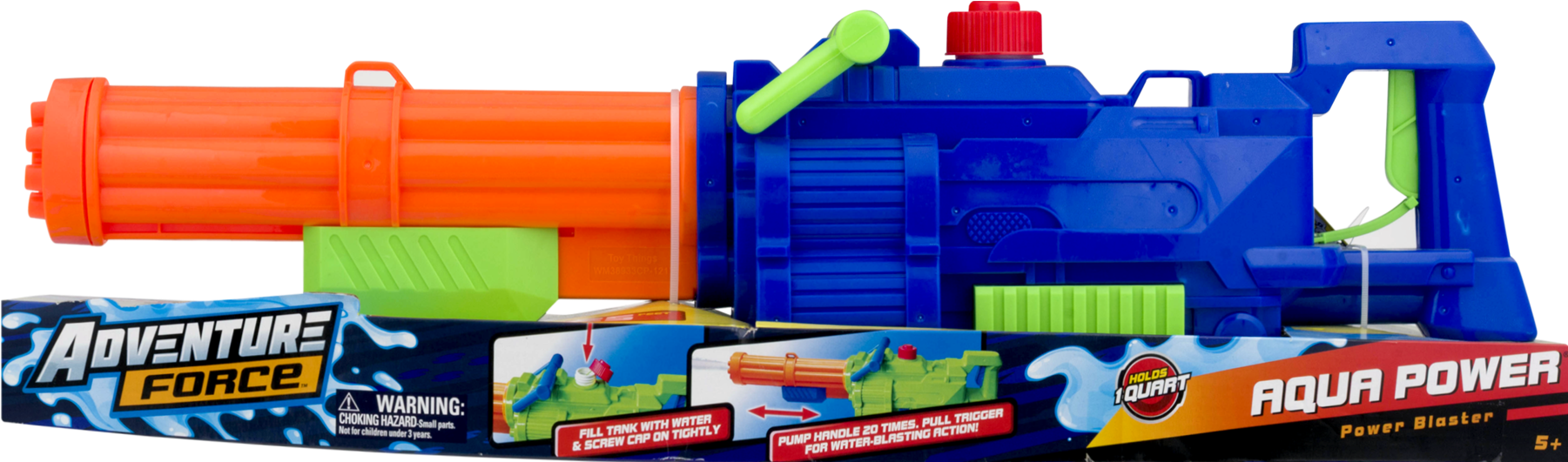 Water Gun (1800x1800), Png Download