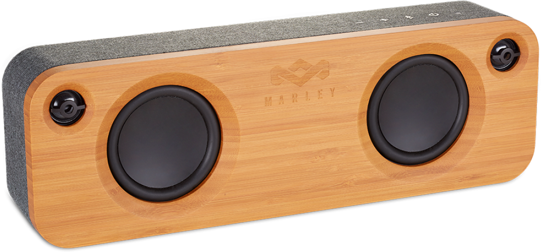 Get Together Bluetooth Portable Speaker - House Of Marley Get Together Bluetooth Speaker (denim) (1100x1100), Png Download