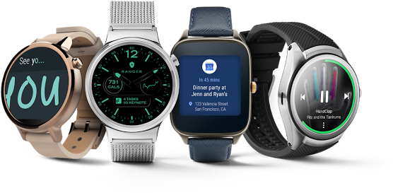 Androidwear Watches At Google Io - Michael Kors Smartwatches Malaysia (640x320), Png Download