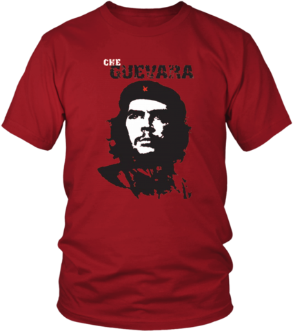 Che Guevara Shirt - Real Hasta La Muerte T Shirt (480x480), Png Download