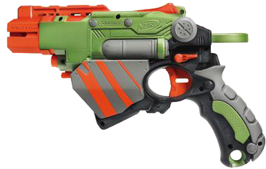 I Had The Pleasure Of Reviewing The Nerf Vortex Proton - Nerf Vortex (400x400), Png Download