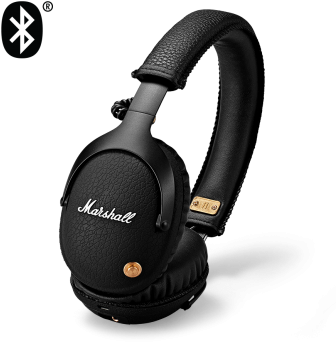 Monitor Bluetooth - Marshall Kopfhörer (347x347), Png Download