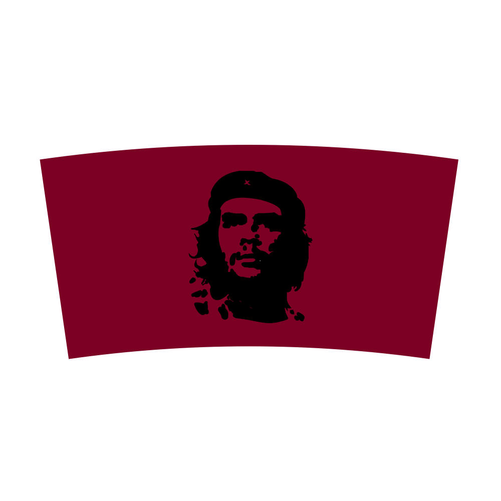 Che Guevara (1000x1000), Png Download