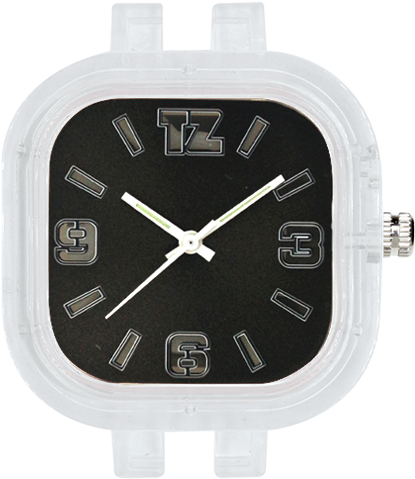 Analog Watch (513x600), Png Download