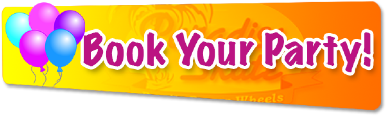 Book Your Party Png (774x242), Png Download