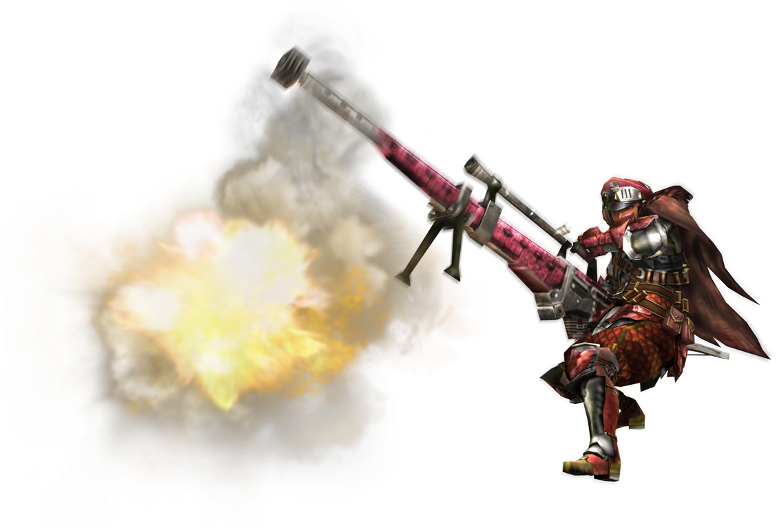 View Samegoogleiqdbsaucenao 1443932017477 , - Monster Hunter World Heavy Bowgun Png (1128x767), Png Download