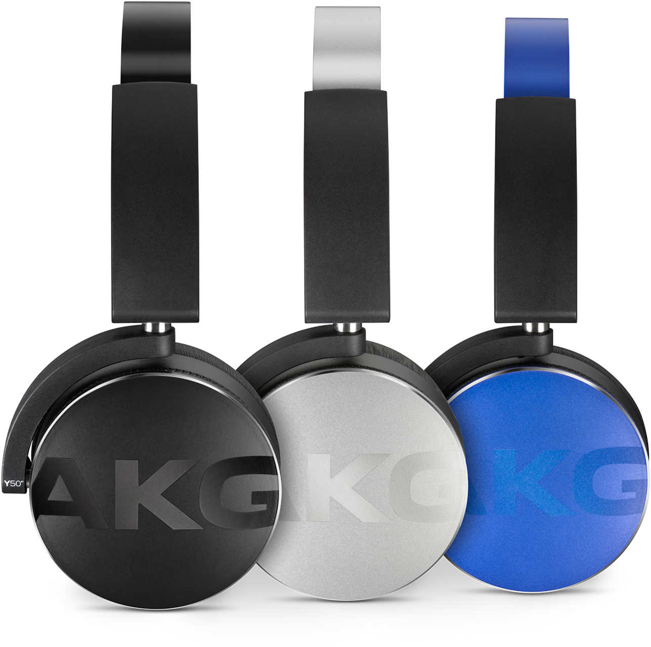 Y50bt - Akg Y50bt Bluetooth Wireless On-ear Headphones (1605x1605), Png Download