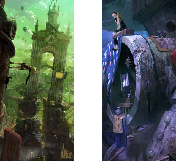 Chubigans - Gravity Rush Remastered - Ps4 (pg) (960x544), Png Download